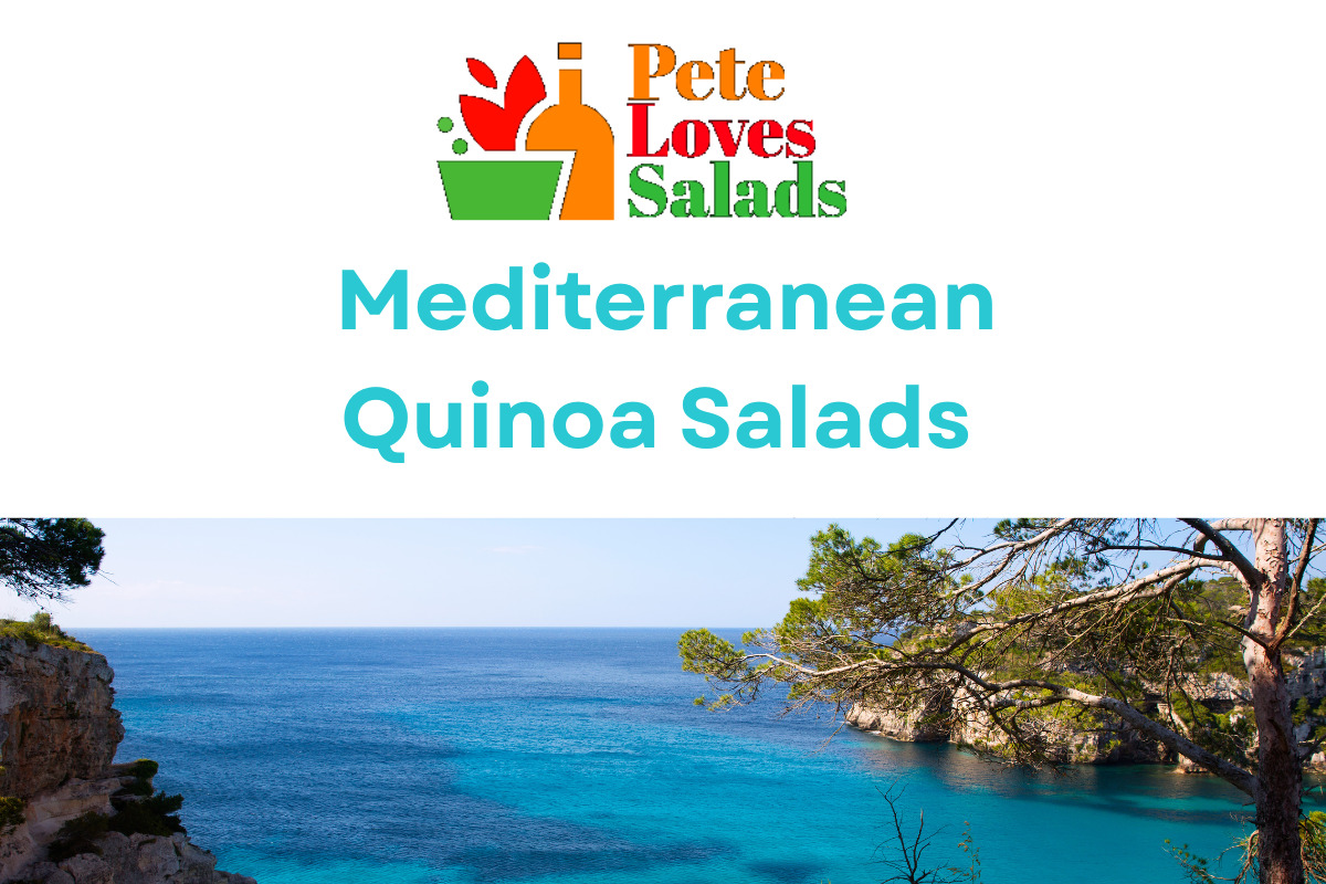 You are currently viewing The Best Mediterranean Quinoa Salads