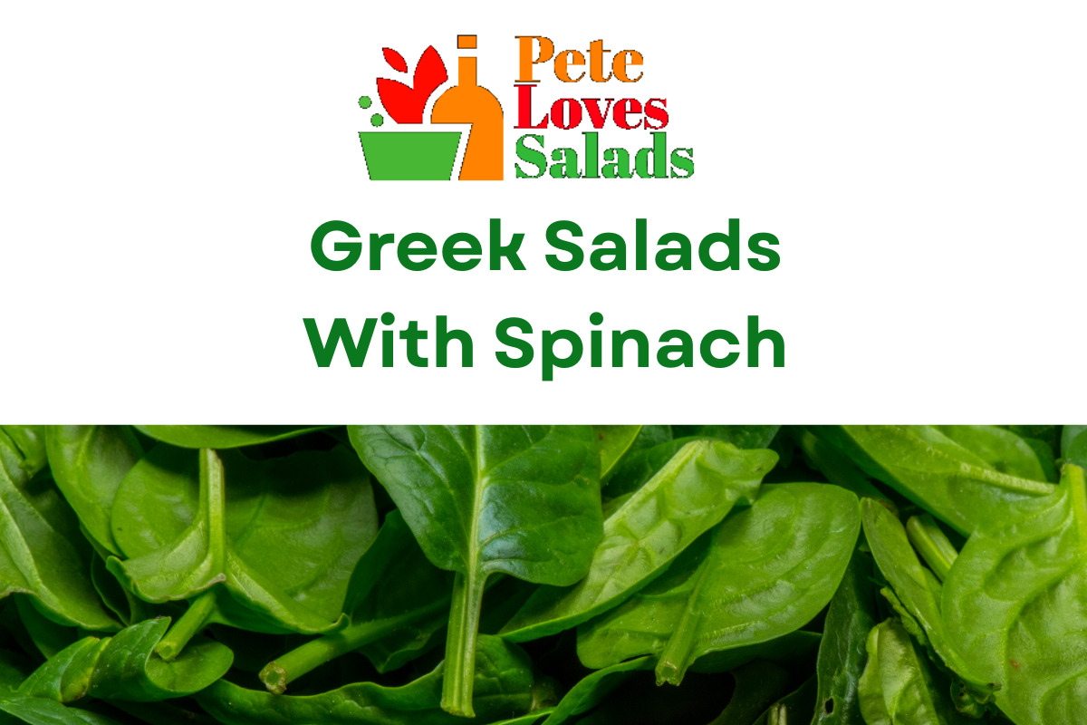 You are currently viewing The World’s Best Greek Salad With Spinach Recipes
