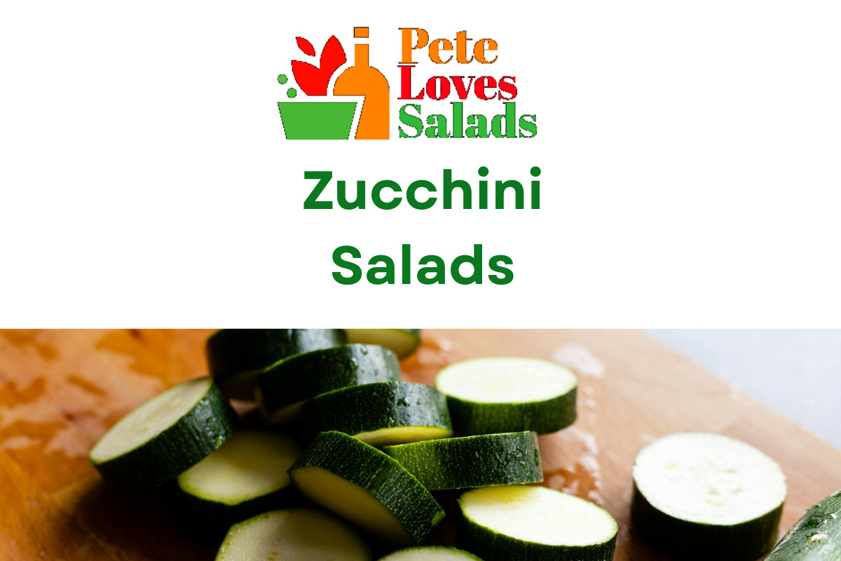 You are currently viewing The Very Best Zucchini Salads
