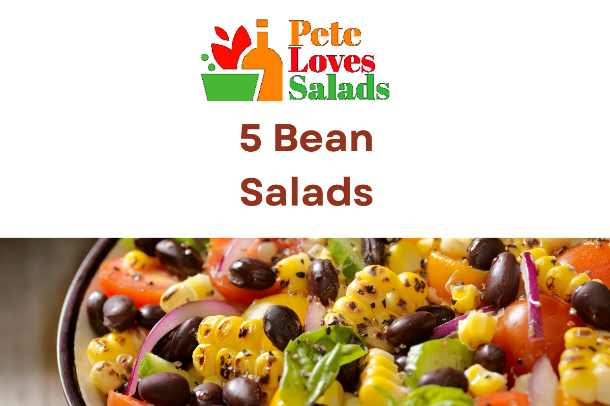 You are currently viewing The Ultimate Guide to 5 Bean Salad : A Delicious and Nutritious Treat