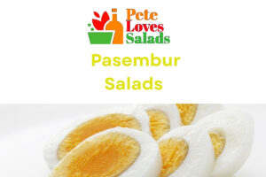 Read more about the article Pasembur Salad Recipes That Will WOW Your Tastebuds