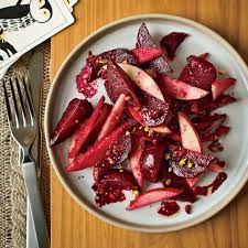 Beet-and-Apple Salad Recipe - George Mendes | Food & Wine