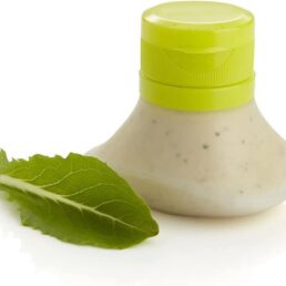 Silicone Squeeze Salad Dressing Bottle
