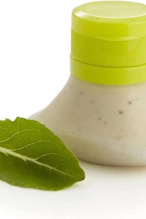 Silicone Squeeze Salad Dressing Bottle