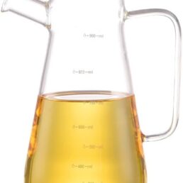 High Borosilicate Glass Oil Bottle