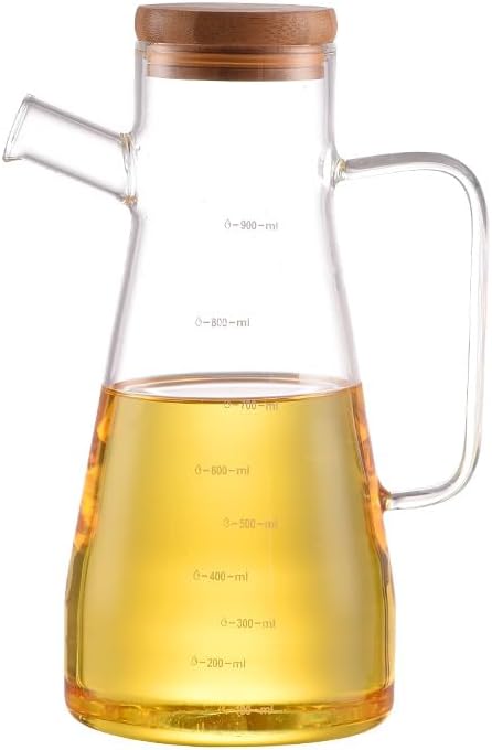 High Borosilicate Glass Oil Bottle