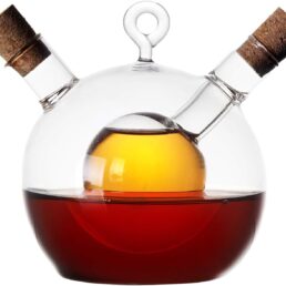 Olive Oil and Vinegar Dispenser Set