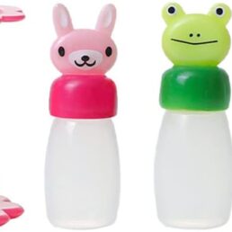 Mini Squeeze Salad Dressing Bottles