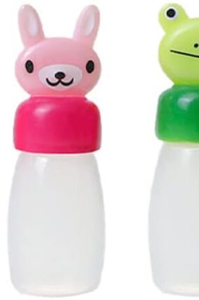 Mini Squeeze Salad Dressing Bottles