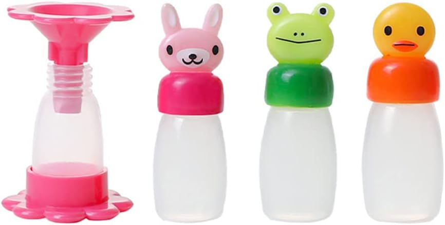 Mini Squeeze Salad Dressing Bottles
