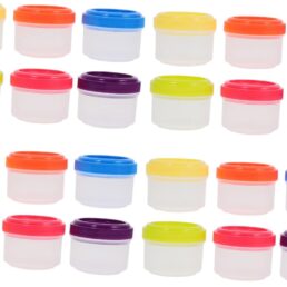 Mini Salad Dressing Containers