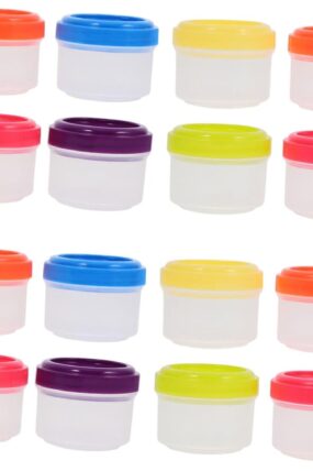 Mini Salad Dressing Containers