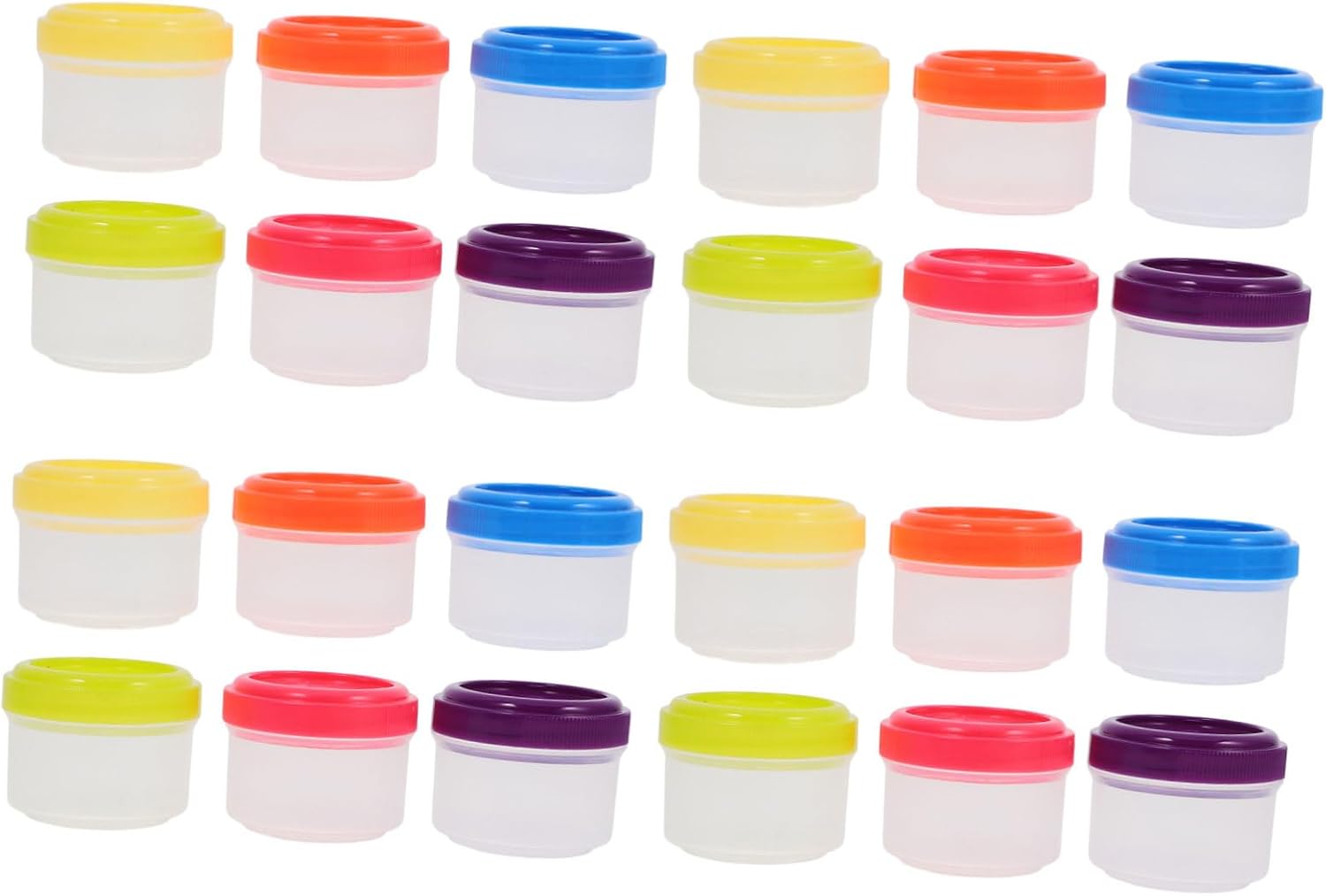 Mini Salad Dressing Containers