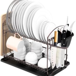Dish Storage Rack