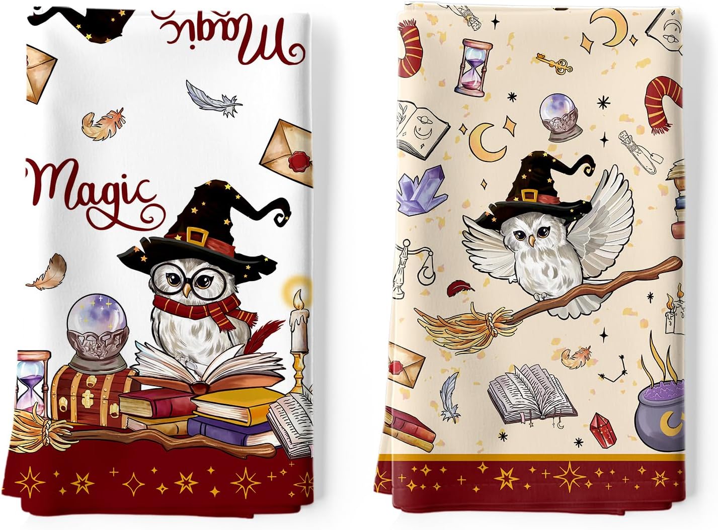 Funny Halloween Tea Towels