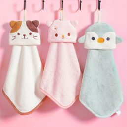PRATIQUE 3 Pack Cute Hand Towels