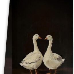 Vintage Goose Kitchen Towels