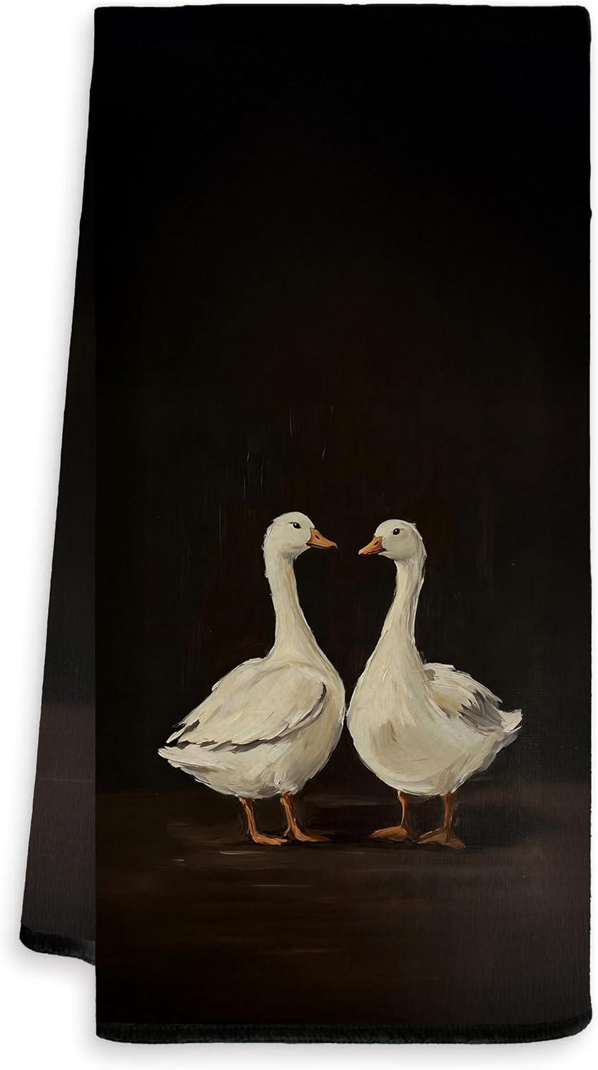 Vintage Goose Kitchen Towels