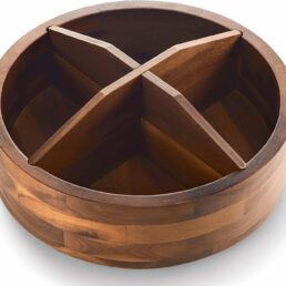 Bamboo Kitchen Organizer
