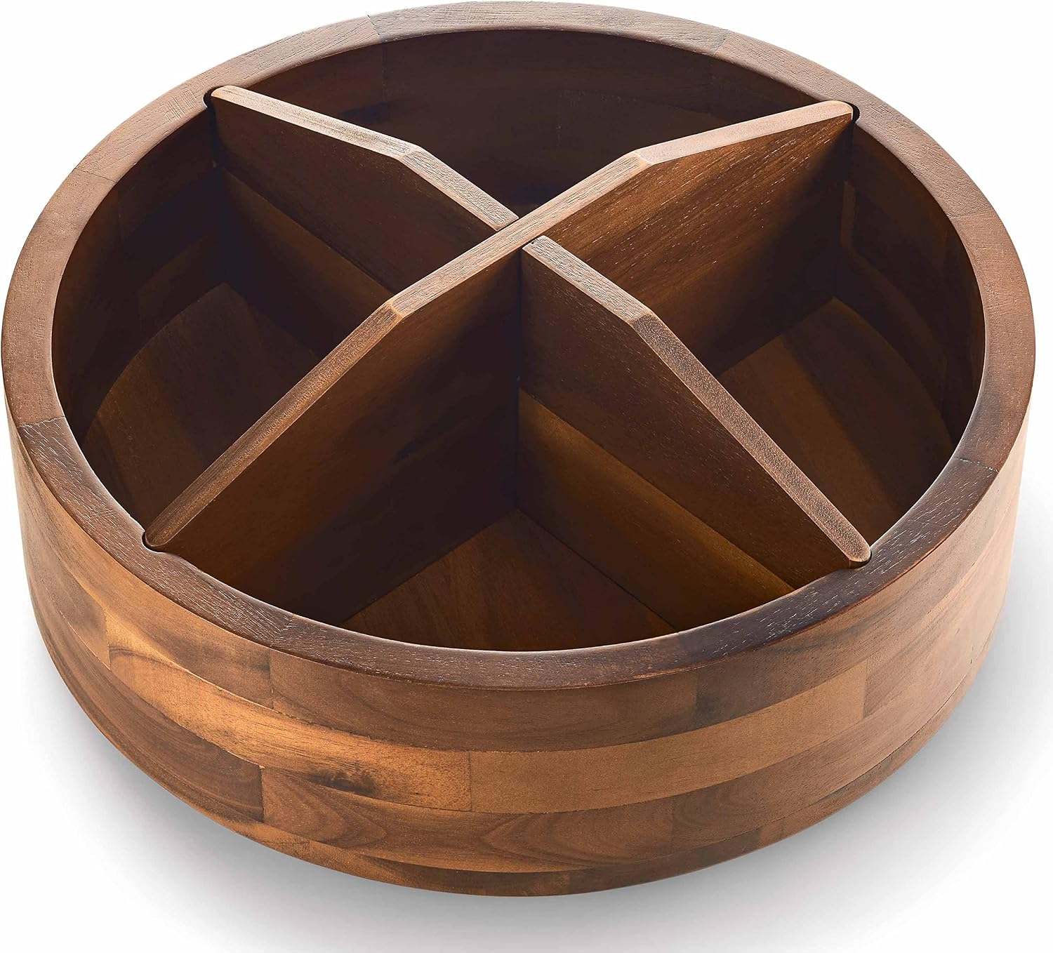 Bamboo Kitchen Organizer