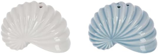 Perfectly Shaped Salt & Pepper Shaker Sets – (Conch Shell Salt & Pepper Shaker Set (5cm))
