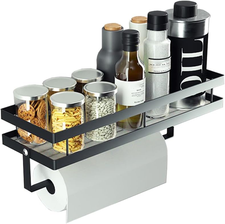 Wall Mount Spice Rack