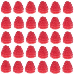 Artificial Raspberries
