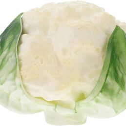 5 Piece Artificial Cauliflower