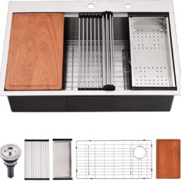Kitchen Sink Workstation