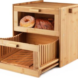 Bamboo Bread Slicer Set