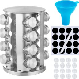 Revolving Spick Rack Organizer
