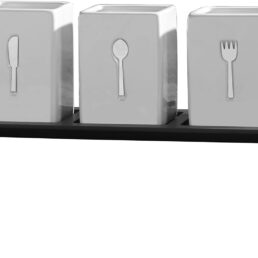 Ceramic Utensils Caddy