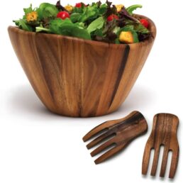 Lipper Salad Bowl