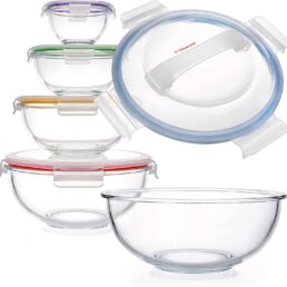 Glass Mixing Bowl
