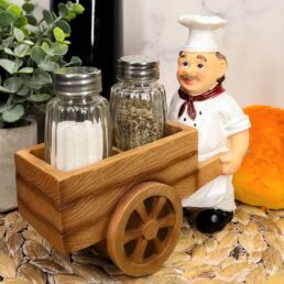 Salt and Pepper Cart
