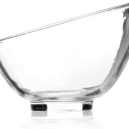 NANYAO Glass Salad Bowl