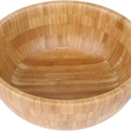 Bamboo Wooden Salad Bowls
