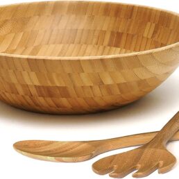 Lipper Bamboo Salad Bowl