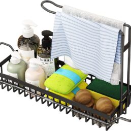 Kitchen Sink Sponge Caddy
