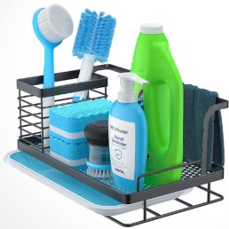 Black Kitchen Caddy
