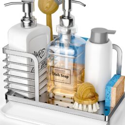 Sunesy Kitchen Sink Caddy
