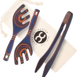 Ironwood Salad Serving Set