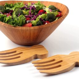 Wood Salad Bowl