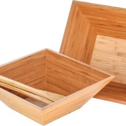 Heim Concept Bamboo Salad Bowl