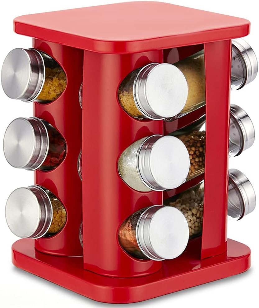 Bamboo Spice Rack