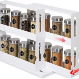 Rotating Spice Rack