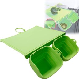 Coolnice Collapsible Silicone Cutting Board