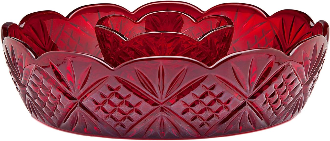 Godinger Chip and Dip Bowl