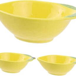3Pcs Ceramic Dipping Bowls