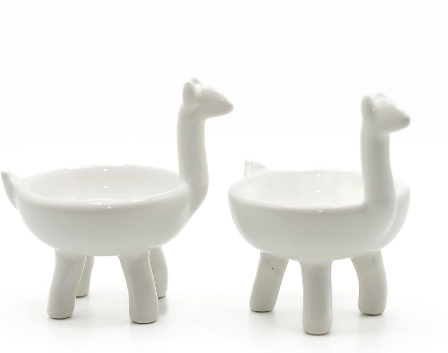 Fox Run Ceramic Llama Pinch Bowls